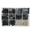 1/2/BOX 1230 Pcs SM2.54 Kits 2 3 4 5 6 7 8 9 10 12 Pin Pitch Female Male Header Cable dark Connector JST SM2.54(2 sets) view 1
