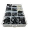 1/2/BOX 1230 Pcs SM2.54 Kits 2 3 4 5 6 7 8 9 10 12 Pin Pitch Female Male Header Cable dark Connector JST SM2.54(2 sets) view 2