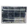 1/2/BOX 1230 Pcs SM2.54 Kits 2 3 4 5 6 7 8 9 10 12 Pin Pitch Female Male Header Cable dark Connector JST SM2.54(2 sets) view 3