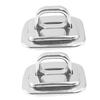 OSALADI 2pcs Laptop Locking Cable Security Anchor Base Plate for Theft Prevention Design for Laptops Tablets and Monitors and Easy to Use Theft view 1