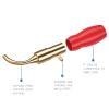 8 Pieces 5MM 24K Gold Plated Audio Speaker Cable Banana Connector Solder-Free Banana Connectors Jack view 3