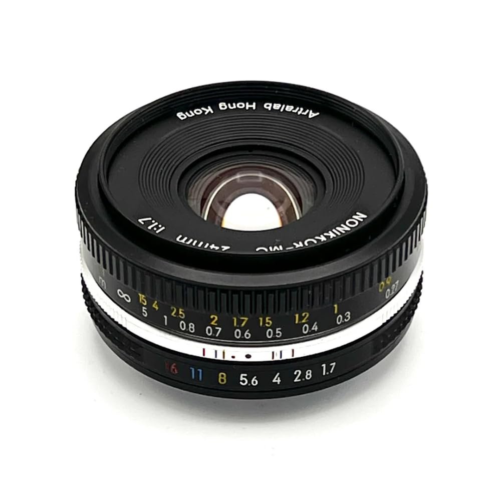 ARTRALAB NONIKKOR-MC 24mm F1.7 (APS-C) Compatible with Fuji X