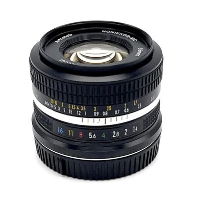 ARTRALAB NONIKKOR-MC 35mm F1.4 (Full Frame) 1980's Compatible with Fuji X