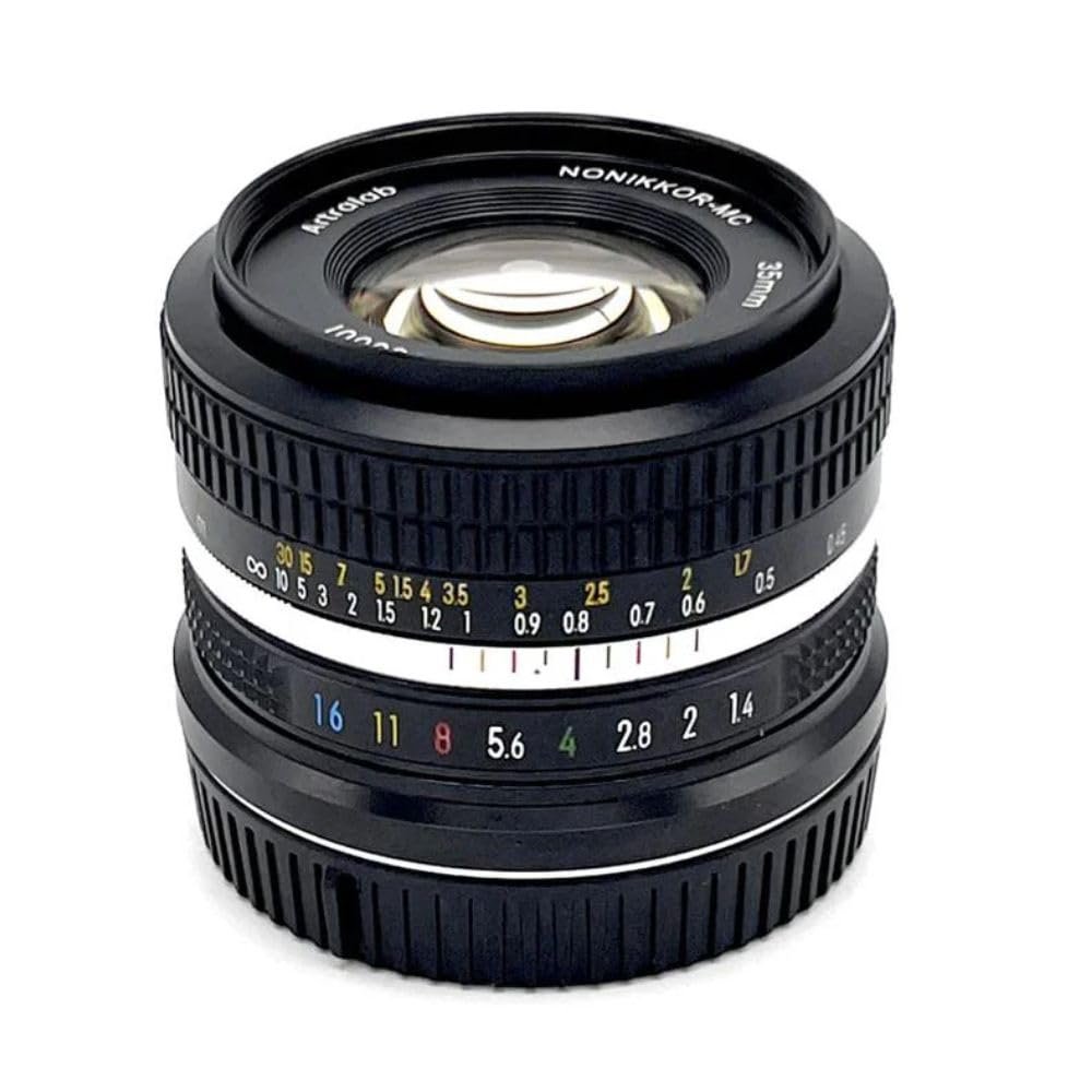 ARTRALAB NONIKKOR-MC 35mm F1.4 (Full Frame) 1980's Compatible with Fuji X