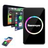 Sunweyer 2025 Wireless CarPlay Adapter Android Auto Streaming Box SW12 Pro with Netflix, YouTube, Hulu, App Install - Ai Box, Dual WiFi, Bluetooth, HDMI, LED Ambient, for Wired Car Play Cars view 1