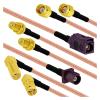 ROBAUN Fakra D Type Male Female Purple to SMA Plug Jack Pigtail Cable Adapter RG316 15cm /30cm/50cm/100cm(Type9,30CM) view 3
