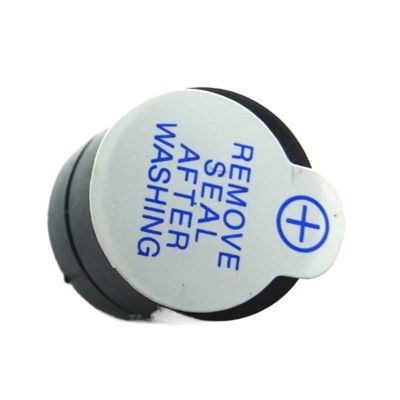 100pcs 5v Active Buzzer Magnetic Long Continous Beep Tone Alarm Ringer 12mm Mini Active Piezo Buzzers Fit for Computers Printers(Passive Buzzer)