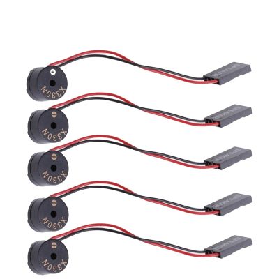 5PCS 4 Pins Beep Speaker Mini Speaker Computer Motherboard Onboard Case Buzzer PC Case Buzzer
