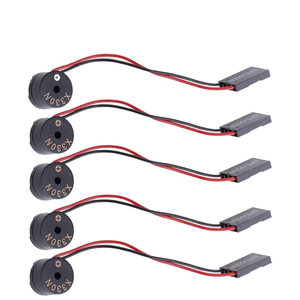 5PCS 4 Pins Beep Speaker Mini Speaker Computer Motherboard Onboard Case Buzzer PC Case Buzzer