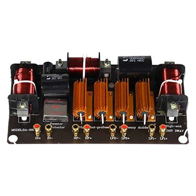 ARDKOP 1500W High Power Speaker Crossover 3 Way High-Low 8 Ohm Frequency Divider for Speaker Crossover Point 1600/2800Hz