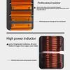 ARDKOP 1500W High Power Speaker Crossover 3 Way High-Low 8 Ohm Frequency Divider for Speaker Crossover Point 1600/2800Hz view 3
