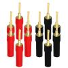 12pcs Banana 4MM Speaker Cable Banana Connector Audio Cable Male Speaker Connector(Elastic Pin) view 3