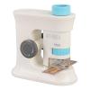 Kids Microscope 40-160X Intelligent Magnetic Induction Portable Handheld Microscope with Light (Blue) view 1
