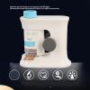 Kids Microscope 40-160X Intelligent Magnetic Induction Portable Handheld Microscope with Light (Blue) view 3