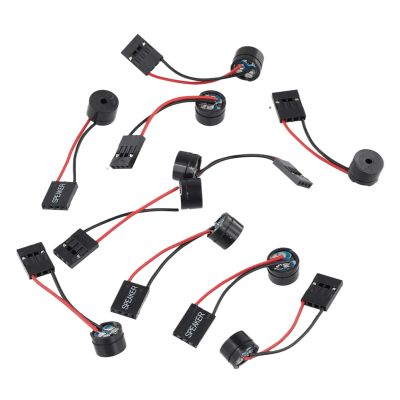 10PCS Speaker Buzzer DIY PC Case Buzzer Computer Motherboard Onboard Case Buzzer