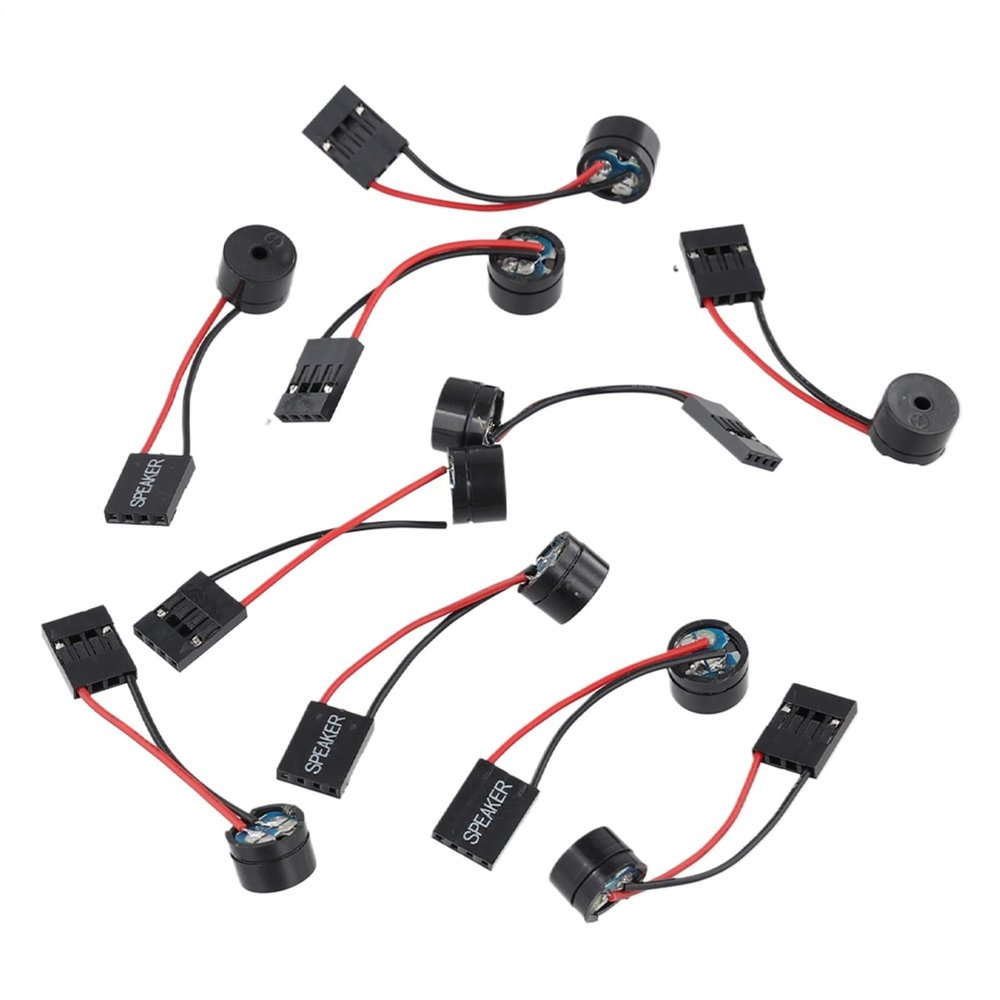 10PCS Speaker Buzzer DIY PC Case Buzzer Computer Motherboard Onboard Case Buzzer