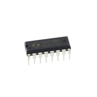 10 PCS CD4518 CD4518BE CD4518BD DIP16