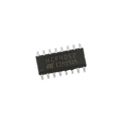 20 PCS HCF4052BM SOP - 16 Double 4 - Channel Analog multiplexer/Splitter