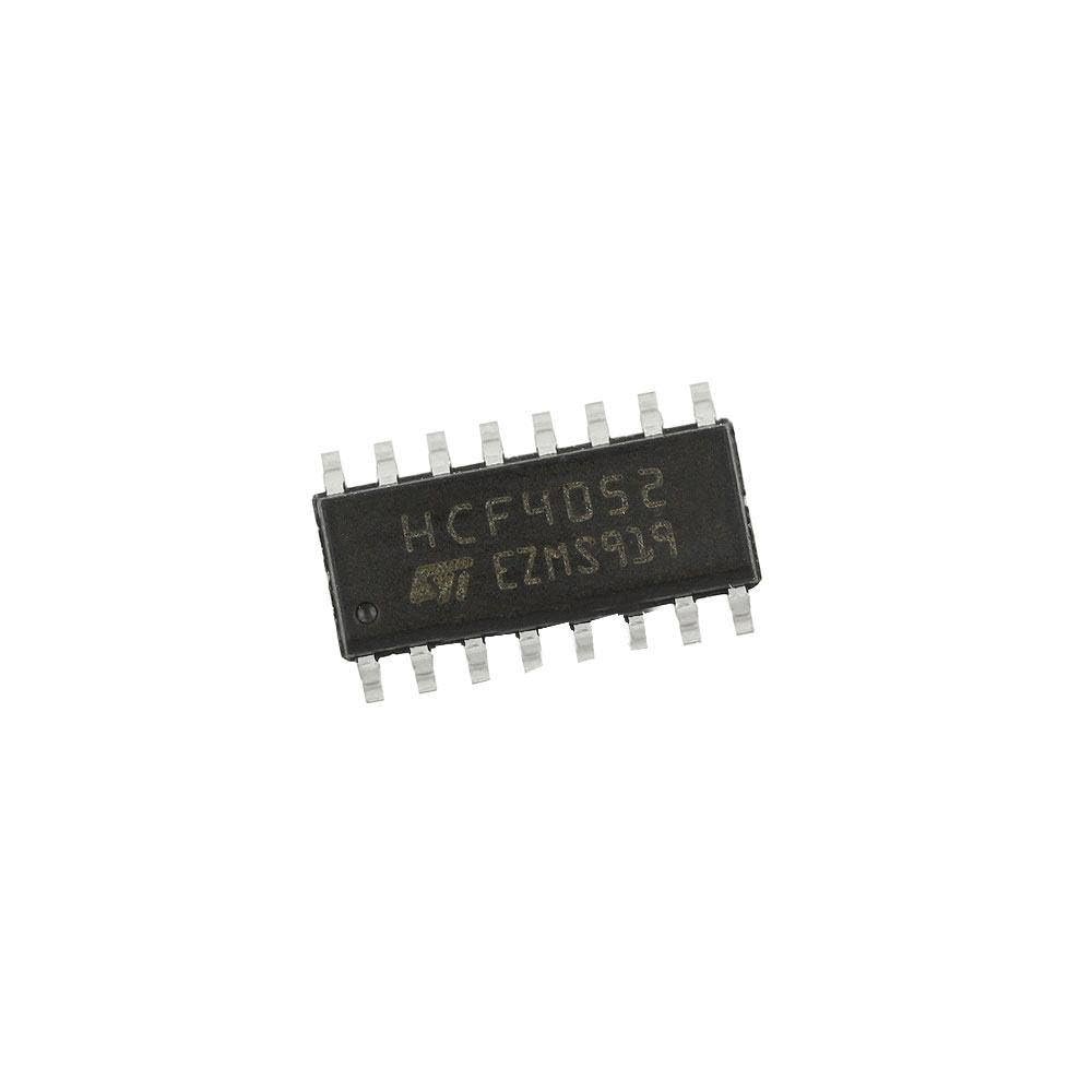 20 PCS HCF4052BM SOP - 16 Double 4 - Channel Analog multiplexer/Splitter