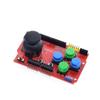 1 PCS Compatible with Arduino Joystick Shield Game Joystick Expansion Board to Simulate Keyboard and Mouse Functions view 1