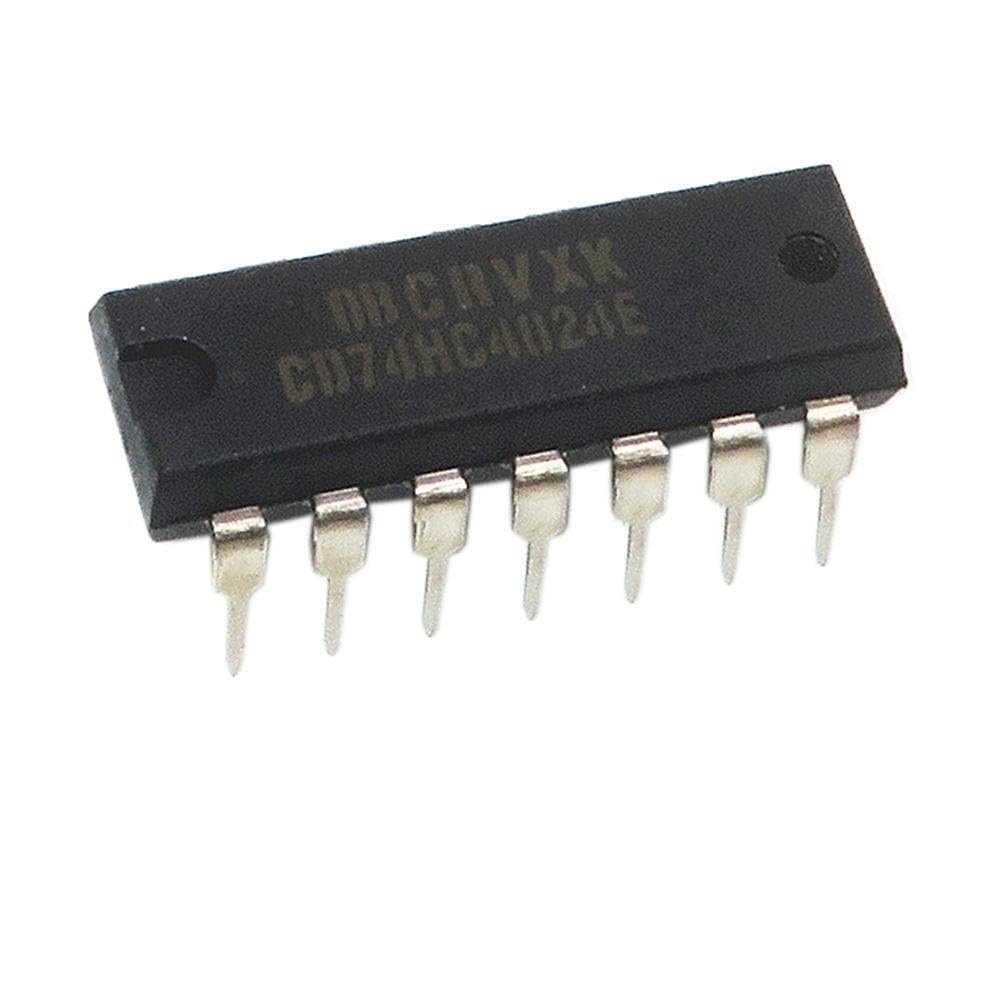 10 PCS CD74HC4024E 74HC4024 New