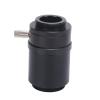 1X C Mount Lens Adapter for Microscope Camera, Alloy Material, 1X Magnification, for Most Microscope Cameras, Easy to Install on Objective Lens view 1