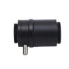 1X C Mount Lens Adapter for Microscope Camera, Alloy Material, 1X Magnification, for Most Microscope Cameras, Easy to Install on Objective Lens view 2