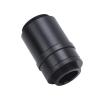 1X C Mount Lens Adapter for Microscope Camera, Alloy Material, 1X Magnification, for Most Microscope Cameras, Easy to Install on Objective Lens view 3