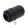 1X C Mount Lens Adapter for Microscope Camera, Alloy Material, 1X Magnification, for Most Microscope Cameras, Easy to Install on Objective Lens view 4