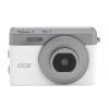 Mini Keychain Camera, 1080P 12MP Digital Camera with 0.96 Inch Screen, Memory Card, USB Charging Cable, 1080P HD Video Compact Camcorder (White) (128GB) view 1