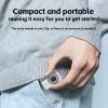 Mini Keychain Camera, 1080P 12MP Digital Camera with 0.96 Inch Screen, Memory Card, USB Charging Cable, 1080P HD Video Compact Camcorder (White) (128GB) view 4