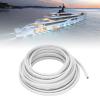 CFTGIW 12 Gauge Marine Wire 12 AWG 30ft Marine Grade 2 Core Stranded Insulated Power Cord 600V for Automotive RV Yachts Cars Trailers Boat Marine Power Wire view 3