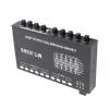 Car Equalizer, Adjustable 5 Bands Car Equalizer Precise Tuning EQ Improve Automotive Audio Experience with Crossover for Optimal Audio Quality view 1