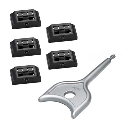 ljhnba Pack of 10pc/5pc HDMIs Port Blockers with Key Lock for Secure Data Protections On Laptops and Notebook Data Guard