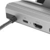 5 in 1 Docking Station for Steam Deck, Compatible with ROG Ally USB C Phones, Gigabit Ethernet, 100W PD, 3xUSB3.0, 4K60Hz Output view 4