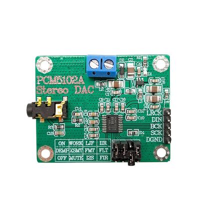 PCM5102A Digital Audio I2S IIS Stereo DAC Decoder Board Module Digital-to-Analog Converter