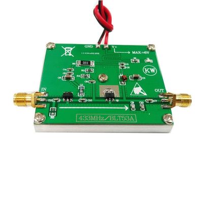 1PC BLT53A 433M RF Power 2W high Power with si4463 SI4432 Data Transmission Module