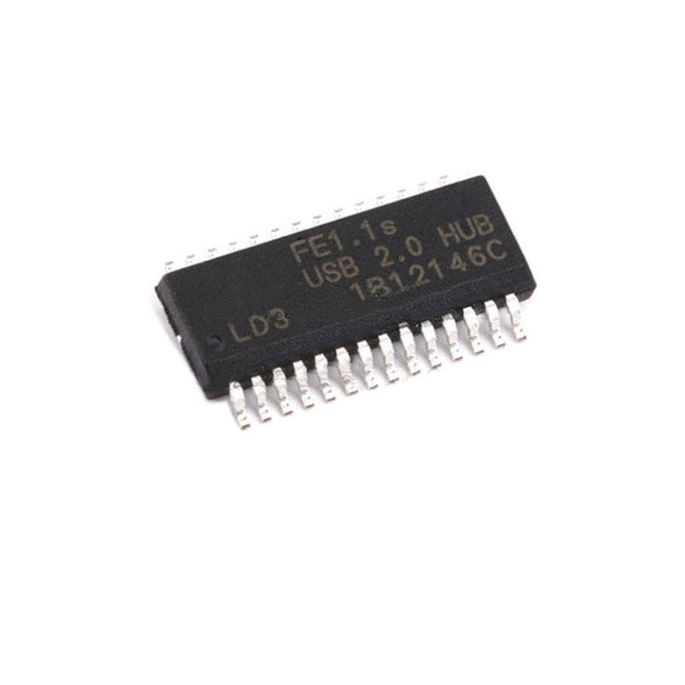 10 PCS FE1.1S USB2.0 HUB SSOP-28
