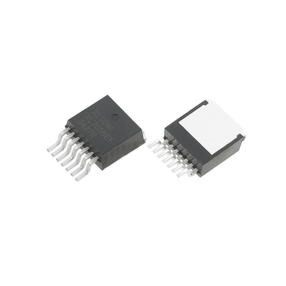 10 PCS XL7056E1 XL7056 TO263-7L High Voltage Step-Down Power Converter