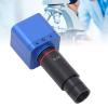 Industrial Microscope Camera, Electronic Eyepiece with 0.5X Adapter, Built in 24MP HD Camera Image Sensor, for Industrial Vision, Visual Inspection (US Plug) view 2