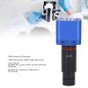 Industrial Microscope Camera, Electronic Eyepiece with 0.5X Adapter, Built in 24MP HD Camera Image Sensor, for Industrial Vision, Visual Inspection (US Plug) view 3
