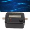Satellite Signal Meter, Digital Satellite Finder with Compass for Dish FTA HD Receiver 950 to 2150MHz Measurement Range, LNB to REC Connector Control view 4