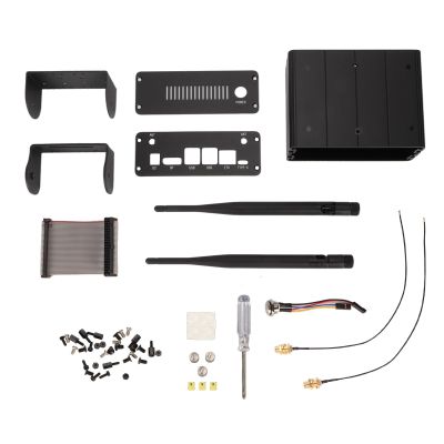Aluminum Alloy Case for Orin Mini Computer with Three Sides Cooling Holes and Anti Slip Rubber Pads, Exquisite Manufacturing Technology