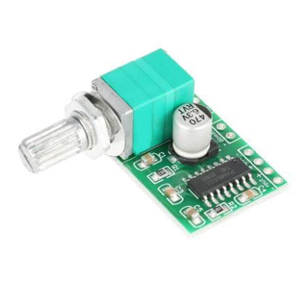 Power Board PAM8403 DC 5V Mini Digital Audio Power Amp Module Board with Potentiometer 5V DC 4 PCS