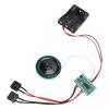 Greeting Cards Recordable Voice Module Single Play 60S Recording Time Card Recording Sound Chip 10cm Wire view 1