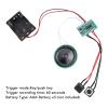 Greeting Cards Recordable Voice Module Single Play 60S Recording Time Card Recording Sound Chip 10cm Wire view 3