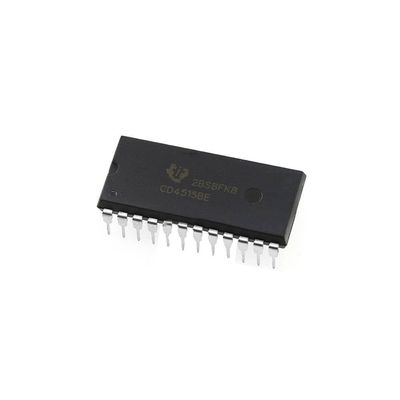 5 PCS CD4515BE CD4515BCN CD4515 DIP-24