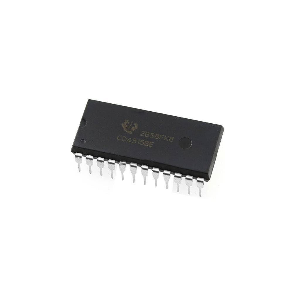 5 PCS CD4515BE CD4515BCN CD4515 DIP-24