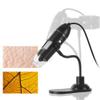 Portable Digital Microscope,1000X Bracket Portable Digital USB Microscope with Builtin 8 LED Fill Lights for/MAC view 1