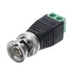 10 PCS BNC Male Cable Connector Terminal Adapter for CCTV Video Balun Camera view 1